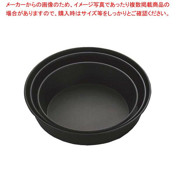 【まとめ買い10個セット品】 Black トルテ型コモン 16cm No.5050【厨房館】