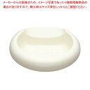 【まとめ買い10個セット品】 アーク灰皿 小 I-26 アイボリーホワイト【厨房館】