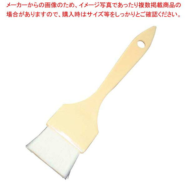 商品の仕様●外寸(mm)：幅：15 全長：180 毛の長さ：22●材質：PET(ナイロン毛) ポリカーボネイト ■● 用途に応じた毛質・サイズのハケをお選びください※商品画像はイメージです。複数掲載写真も、商品は単品販売です。予めご了承下さい。※商品の外観写真は、製造時期により、実物とは細部が異なる場合がございます。予めご了承下さい。※色違い、寸法違いなども商品画像には含まれている事がございますが、全て別売です。ご購入の際は、必ず商品名及び商品の仕様内容をご確認下さい。※原則弊社では、お客様都合（※色違い、寸法違い、イメージ違い等）での返品交換はお断りしております。ご注文の際は、予めご了承下さい。PC柄 ナイロンハケ 15mm【 ハケ 】 【厨房館】