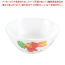 メラミン子供食器 スイートラビット 汁碗 身 J6SR【厨房館】