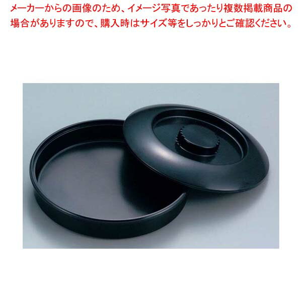 【まとめ買い10個セット品】 ジェスナー トルティーヤサーバー(メラミン)0353 ブラック【厨房館】