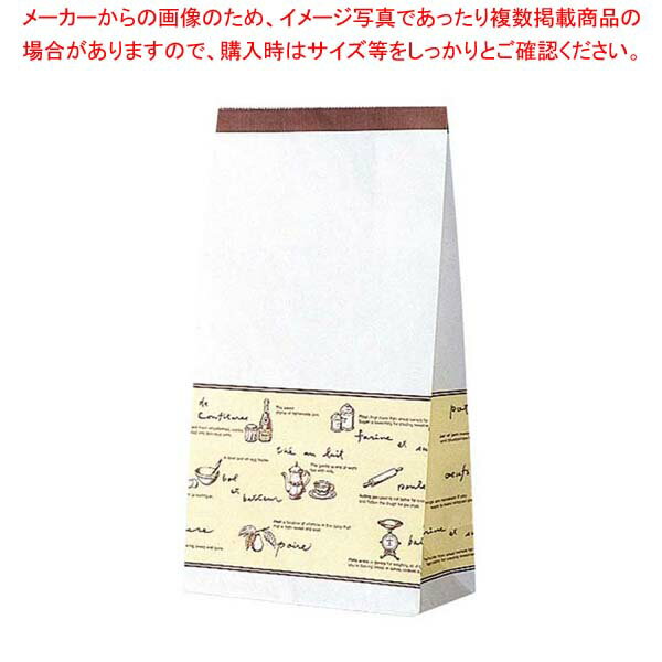 【まとめ買い10個セット品】 角底袋 ティータイム(100枚入)No.4【厨房館】