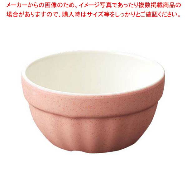 【まとめ買い10個セット品】 メラミン スフレ サンドピンク G77 SDP【厨房館】