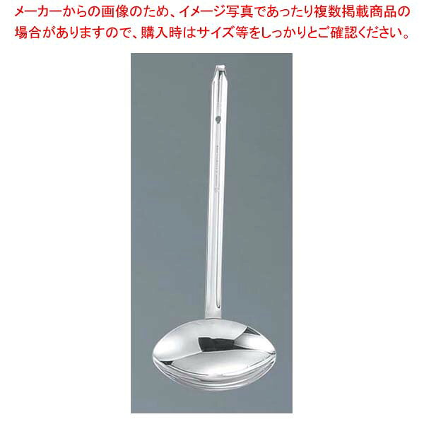 商品の仕様●外寸(mm)：81×116×280 ●重量:125g●容量:144cc●材質：18-8ステンレス ■● 皿部外周面に添わせた把手先部と皿部とを、スポット溶接で連結すると共に蝋付けによって両者の隙間を密封したレードルです。充分な強度を備えると共に、食品かすが残らず雑菌類の付着を防ぎ、しかも洗いやすく衛生的なレードルです。● レードルの容量表示はおおよその目安としてください。※商品画像はイメージです。複数掲載写真も、商品は単品販売です。予めご了承下さい。※商品の外観写真は、製造時期により、実物とは細部が異なる場合がございます。予めご了承下さい。※色違い、寸法違いなども商品画像には含まれている事がございますが、全て別売です。ご購入の際は、必ず商品名及び商品の仕様内容をご確認下さい。※原則弊社では、お客様都合（※色違い、寸法違い、イメージ違い等）での返品交換はお断りしております。ご注文の際は、予めご了承下さい。→単品での販売はこちら
