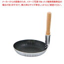 【まとめ買い10個セット品】 アルミ 打出 シルク 深型 親子鍋(フッ素樹脂加工)大(内径180)【厨房館】