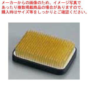 【まとめ買い10個セット品】 特製 剣山 角 大 ゴムリング付【厨房館】