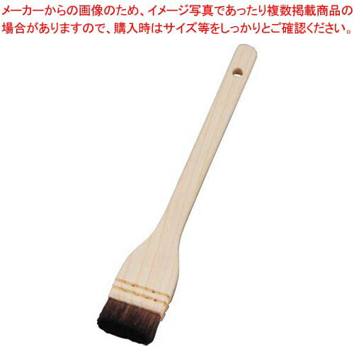 【まとめ買い10個セット品】 胴毛 テリハケ(馬毛胴毛)60mm【厨房館】