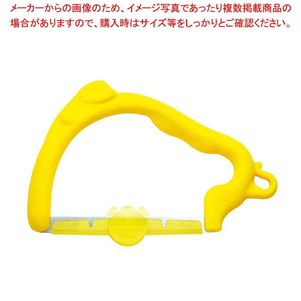 商品の仕様●外寸(mm)：180×120×H25 ●材質：本体：ポリプロピレン+エラストマー樹脂 刃：ステンレス ■● 刃先がクシ刃になっているので食材を潰さず簡単に切れます。※商品画像はイメージです。複数掲載写真も、商品は単品販売です。予めご了承下さい。※商品の外観写真は、製造時期により、実物とは細部が異なる場合がございます。予めご了承下さい。※色違い、寸法違いなども商品画像には含まれている事がございますが、全て別売です。ご購入の際は、必ず商品名及び商品の仕様内容をご確認下さい。※原則弊社では、お客様都合（※色違い、寸法違い、イメージ違い等）での返品交換はお断りしております。ご注文の際は、予めご了承下さい。ののじ UD オニオンチョッパー イエロー ONC-01Y【 調理機械（下ごしらえ） 】 【厨房館】