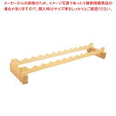 木製 ワインラックキット 12ボトル用 一段【厨房館】