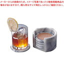 【まとめ買い10個セット品】 大理石 コースターセット(6枚入)【厨房館】