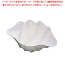 【まとめ買い10個セット品】 シャコ貝 ホワイト L プラスチック【厨房館】(3)