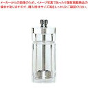 【まとめ買い10個セット品】 IKEDA アクリル ソルトミル(円筒型)ASM-100【厨房館】