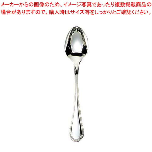 商品の仕様●外寸(mm)：139 ●材質：18-8ステンレス オールミラー仕上※商品画像はイメージです。複数掲載写真も、商品は単品販売です。予めご了承下さい。※商品の外観写真は、製造時期により、実物とは細部が異なる場合がございます。予めご了承下さい。※色違い、寸法違いなども商品画像には含まれている事がございますが、全て別売です。ご購入の際は、必ず商品名及び商品の仕様内容をご確認下さい。※原則弊社では、お客様都合（※色違い、寸法違い、イメージ違い等）での返品交換はお断りしております。ご注文の際は、予めご了承下さい。江部松商事 / EBM 18-8 シェルブール ティースプーン【 カトラリー・箸 】 【厨房館】
