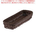【まとめ買い10個セット品】 ザリーン カトラリートレー S ブラウン 157061【厨房館】(3)