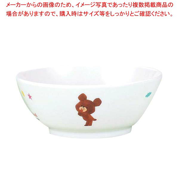 商品の仕様●外寸(mm)：φ113×H45 ●容量:250ml●材質：メラミン ●洗浄機：○●耐熱・耐冷温度：120℃■● 耐熱温度：120℃● 「くまのがっこう」は山の上の寄宿舎で暮らす、いたずらできかんぼうの女の子ジャッキーとおにいちゃんくまのこたち11ぴきが繰り広げる大人気絵本シリーズ。※商品画像はイメージです。複数掲載写真も、商品は単品販売です。予めご了承下さい。※商品の外観写真は、製造時期により、実物とは細部が異なる場合がございます。予めご了承下さい。※色違い、寸法違いなども商品画像には含まれている事がございますが、全て別売です。ご購入の際は、必ず商品名及び商品の仕様内容をご確認下さい。※原則弊社では、お客様都合（※色違い、寸法違い、イメージ違い等）での返品交換はお断りしております。ご注文の際は、予めご了承下さい。メラミン子供食器 くまのがっこう 汁椀 CM-8J【 和・洋・中 食器 】 【厨房館】