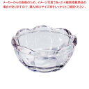 リップル 花小鉢 KB-125 クリア【厨房館】(3)