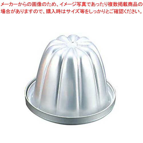 【まとめ買い10個セット品】 アルミ 菊型 アイスクリーム型 1人用【厨房館】