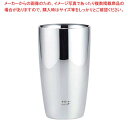 【まとめ買い10個セット品】 18-8 2重ビアタンブラー YJ1191【厨房館】
