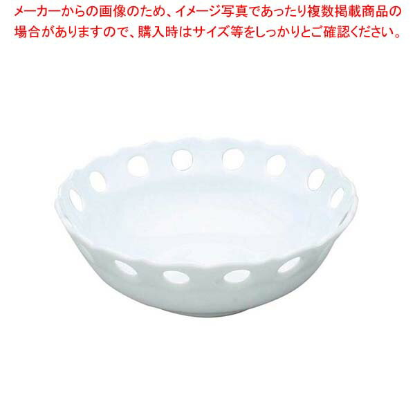 【まとめ買い10個セット品】 アルセラム強化食器 白透かし向付 EC2-63【厨房館】