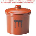 【まとめ買い10個セット品】 蓋付切立瓶 5号 9.0L 紅星窯【厨房館】