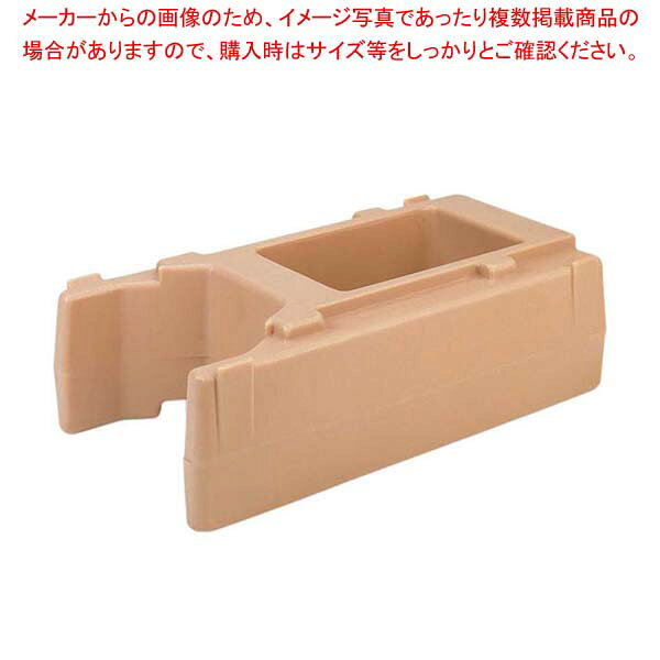 商品の仕様●外寸(mm)：230×415×H120 ●材質：ポリエチレン ■● ドリンクディスペンサーの専用置台です。コーヒーデカンターや背の高いグラスに注ぎやすく、大変便利です。● 適応機種：250LCD、500LCD、UC250、UC500※商品画像はイメージです。複数掲載写真も、商品は単品販売です。予めご了承下さい。※商品の外観写真は、製造時期により、実物とは細部が異なる場合がございます。予めご了承下さい。※色違い、寸法違いなども商品画像には含まれている事がございますが、全て別売です。ご購入の際は、必ず商品名及び商品の仕様内容をご確認下さい。※原則弊社では、お客様都合（※色違い、寸法違い、イメージ違い等）での返品交換はお断りしております。ご注文の際は、予めご了承下さい。キャンブロ ドリンクディスペンサーライザー R500LCD(157)C/B【 ビュッフェ・宴会 】 【厨房館】