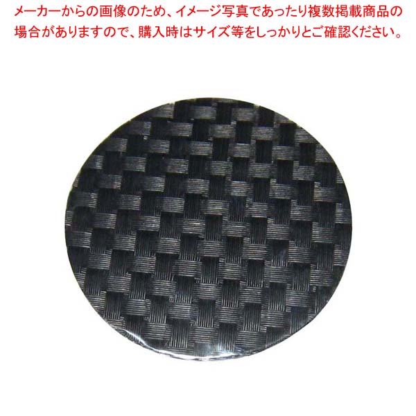 【まとめ買い10個セット品】 えいむ プランナーコースター10枚入 GM-63 ブラック&ブラックチェック【厨房館】