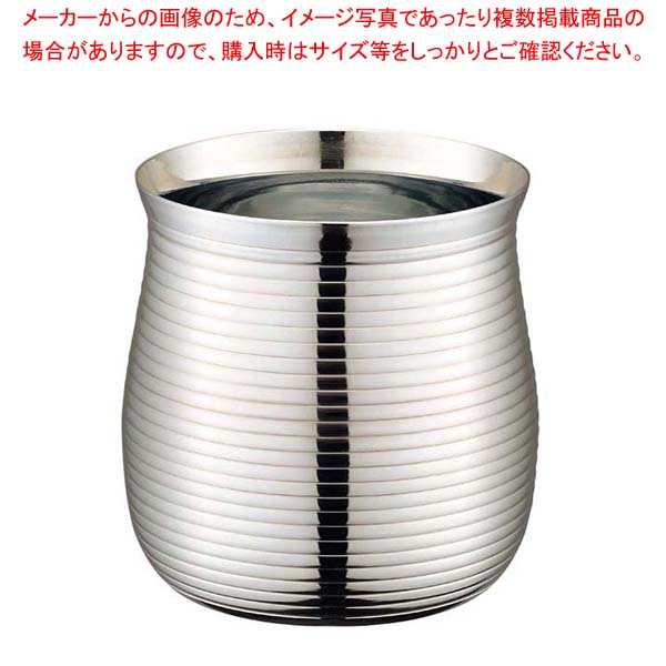 【まとめ買い10個セット品】 UK ステンレス ガラ入れ ライン入り M【厨房館】