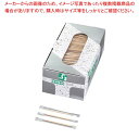 【まとめ買い10個セット品】 透明 無地袋入 妻楊枝(1000本入)【厨房館】
