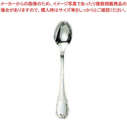 【まとめ買い10個セット品】 EBM 18-8 ブローニュ デミタススプーン【厨房館】