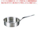 EBM ビストロ 三層クラッド 浅型片手鍋 24cm 蓋無【人気の鍋 使いやすい鍋ランキング 煮物鍋 ブランド キッチン鍋鍋ブランド 人気鍋メーカー 長く使える...