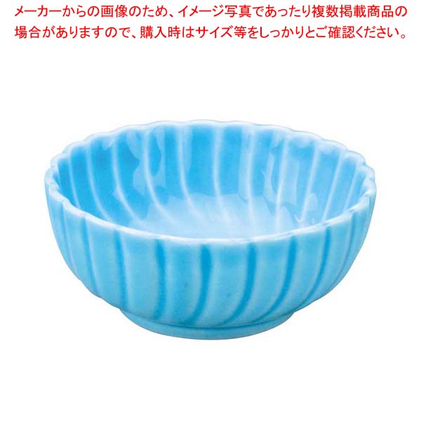 【まとめ買い10個セット品】 アルセラム強化食器 トルコ青菊型小鉢 EC5-26【厨房館】