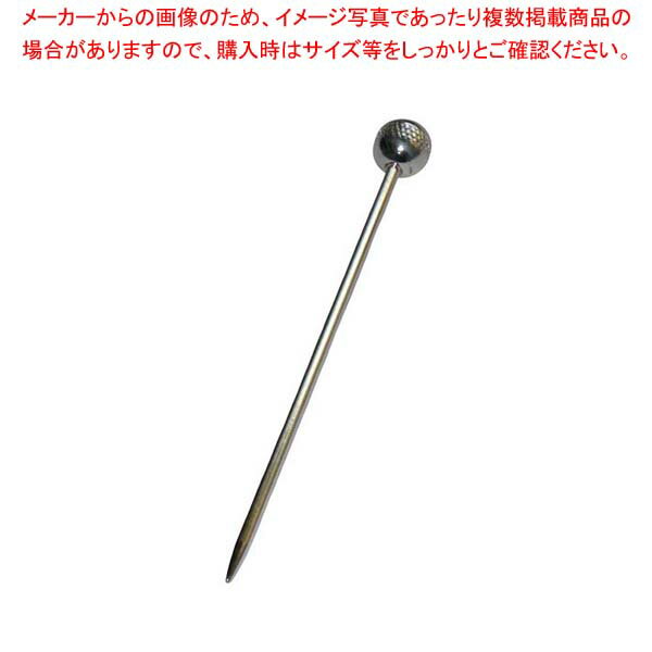 EBM カクテルピック(12本入)アース シルバー【厨房館】(3.0)