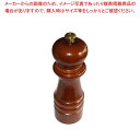 【まとめ買い10個セット品】 IKEDA ペパーミル(ケヤキ)6101【厨房館】