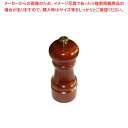 【まとめ買い10個セット品】 IKEDA ペパーミル(ケヤキ)4101【厨房館】
