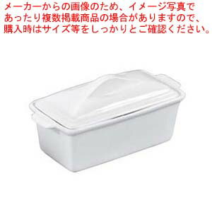 【まとめ買い10個セット品】 陶器製 ホワイトテリーヌ M【厨房館】