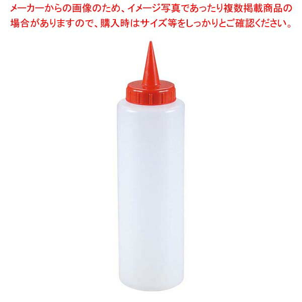 商品の仕様●外寸(mm)：φ52×H200 ●容量:320ml●材質：ポリエチレン ■● 先端はカットされておりません。● ソースの数だけ色分け管理。※商品画像はイメージです。複数掲載写真も、商品は単品販売です。予めご了承下さい。※商品の外観写真は、製造時期により、実物とは細部が異なる場合がございます。予めご了承下さい。※色違い、寸法違いなども商品画像には含まれている事がございますが、全て別売です。ご購入の際は、必ず商品名及び商品の仕様内容をご確認下さい。※原則弊社では、お客様都合（※色違い、寸法違い、イメージ違い等）での返品交換はお断りしております。ご注文の際は、予めご了承下さい。カラーキャップディスペンサー 320ml レッド【 ディスペンサー・ドレッシングボトル 】 【厨房館】