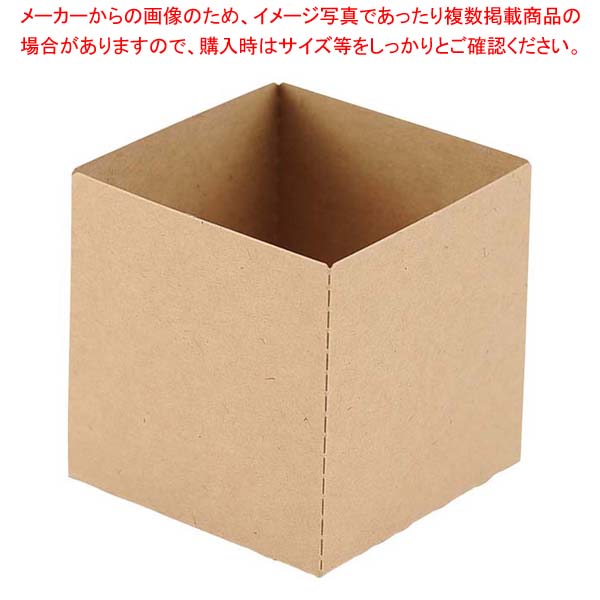 商品の仕様●内寸(mm)：60×60×H60 ●重量:810g●容量:215ml●材質：耐油未晒クラフト ●オーブン：○※商品画像はイメージです。複数掲載写真も、商品は単品販売です。予めご了承下さい。※商品の外観写真は、製造時期により、実物とは細部が異なる場合がございます。予めご了承下さい。※色違い、寸法違いなども商品画像には含まれている事がございますが、全て別売です。ご購入の際は、必ず商品名及び商品の仕様内容をご確認下さい。※原則弊社では、お客様都合（※色違い、寸法違い、イメージ違い等）での返品交換はお断りしております。ご注文の際は、予めご了承下さい。→単品での販売はこちら