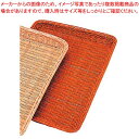 【まとめ買い10個セット品】 籐製 浅型パンカゴ Y-1-CH 420×295×H30【厨房館】(3)