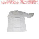 【まとめ買い10個セット品】 コックシャツ(男女兼用)BA1208-0 オフホワイト S【厨房館】