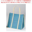 【まとめ買い10個セット品】 ファインビュー不織布バッグ(10枚入)大 アッシュグレー【厨房館】(3)