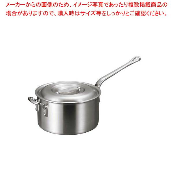 アルミ バリックス 片手鍋(磨き仕上げ)30cm【人気の鍋 使いやすい鍋ランキング 煮物鍋 ブランド キッチン鍋鍋ブランド 人気鍋メーカー 長く使える鍋 人気メーカー】【厨房館】
