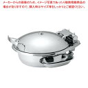 丸型スマートチューフィング(ステンレス蓋仕様)L 15300【厨房館】