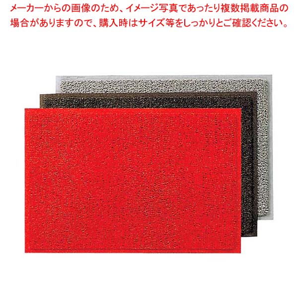 【まとめ買い10個セット品】 3M スタンダード・クッション(裏地付)900×750 茶【厨房館】