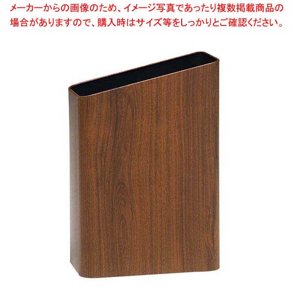 【まとめ買い10個セット品】 サイドバケット(小)ミディアムオーク OXS-40【厨房館】