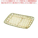 【まとめ買い10個セット品】 竹トレー(10枚入)3707(長角)310×160【厨房館】