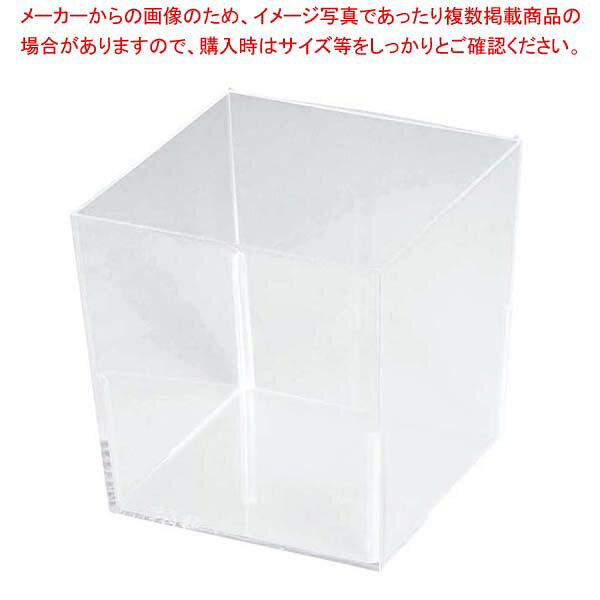 ソリア キューブ 150ml(100入)クリア PS33000【厨房館】 meicho3-11937243 業務用厨房機器の飲食店厨房館 パッケージ画像