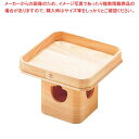 【まとめ買い10個セット品】 ひのき 三宝 9寸 11-294-34【厨房館】(3)