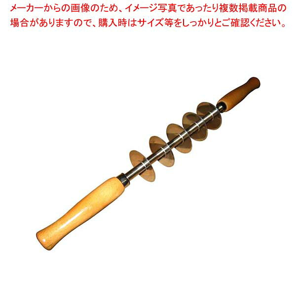 商品の仕様●外寸(mm)：φ55×470 ●材質： ■● 間隔固定式：40mm※商品画像はイメージです。複数掲載写真も、商品は単品販売です。予めご了承下さい。※商品の外観写真は、製造時期により、実物とは細部が異なる場合がございます。予めご了承下さい。※色違い、寸法違いなども商品画像には含まれている事がございますが、全て別売です。ご購入の際は、必ず商品名及び商品の仕様内容をご確認下さい。※原則弊社では、お客様都合（※色違い、寸法違い、イメージ違い等）での返品交換はお断りしております。ご注文の際は、予めご了承下さい。ローラーカッター 5連【 製菓・ベーカリー用品 】 【厨房館】