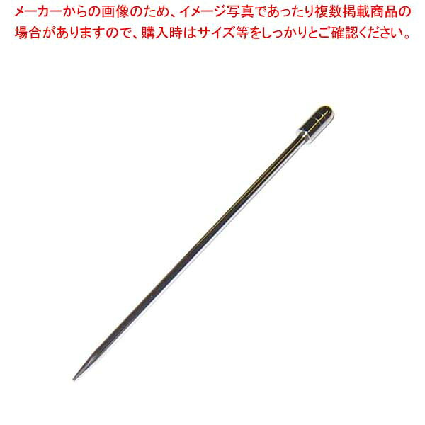 商品の仕様●外寸(mm)：全長：80 ●材質：18-8ステンレス ■● 6本入り※商品画像はイメージです。複数掲載写真も、商品は単品販売です。予めご了承下さい。※商品の外観写真は、製造時期により、実物とは細部が異なる場合がございます。予めご了承下さい。※色違い、寸法違いなども商品画像には含まれている事がございますが、全て別売です。ご購入の際は、必ず商品名及び商品の仕様内容をご確認下さい。※原則弊社では、お客様都合（※色違い、寸法違い、イメージ違い等）での返品交換はお断りしております。ご注文の際は、予めご了承下さい。18-8 オードブルピン(6本入)丸棒型【 ワイン・バー用品 】 【厨房館】