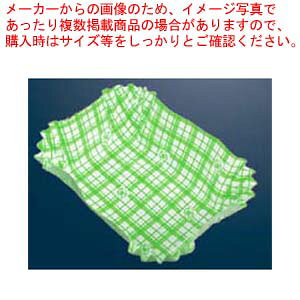 ココ・ケース(500枚入)角特大 緑【厨房館】 meicho3-11939345 業務用厨房機器の飲食店厨房館 パッケージ画像